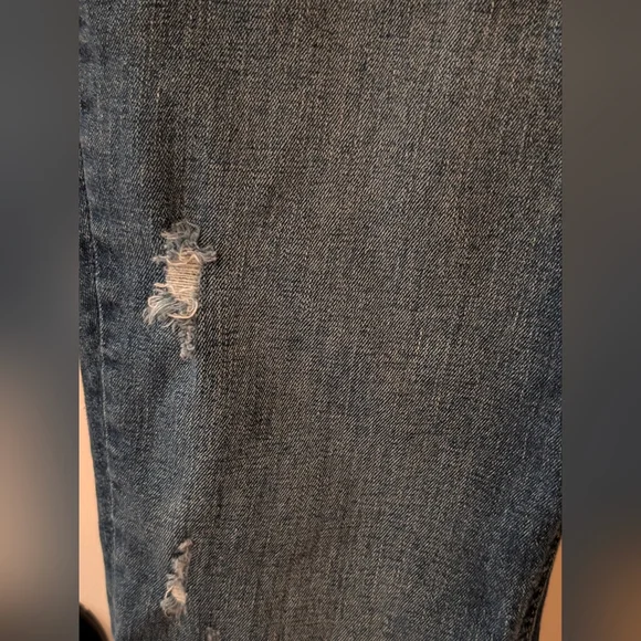 Gap Sky High Universal Legging Jeans High Rise Distressed Size 12/31R - Picture 4 of 7